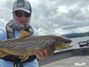 Some nice trout and pike on lures from Derg Spent a few hours chasing brown trout a few days last week