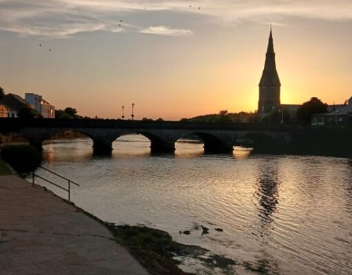 Challenging fishing on the Moy