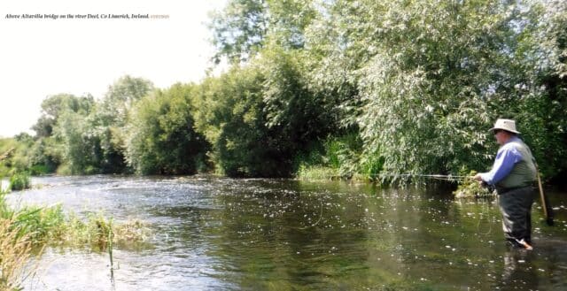 Upstream of Altavilla Bridge