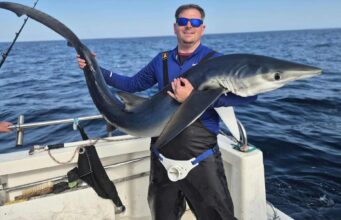 Irish angling Update 🎣 18 July 2025 blue shark