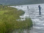 Kanturk Anglers have youth day at Cloon Lough, Kerry