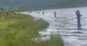 Kanturk Anglers have youth day at Cloon Lough, Kerry