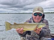 Lough Owel producing for Mick from Midlands Angling