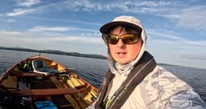2nd place for Senan in Lough Derg trout competition