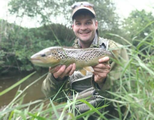 Super Croneen as Watershed Fly Fishing officially launches online