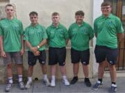 Team Ireland U20 rank a respectable 8th at Worlds
