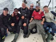 Angling marathon sees 61 blue shark caught and released