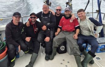 Angling marathon sees 61 blue shark caught and released