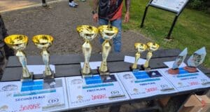 Team Lure Makers wins Lough Derg Perch Bonanza 2025 cups