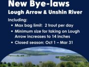 New angling bye laws for Lough Arrow and Unshin River