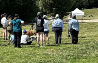 Opportunity for Women to be introduced to Flyfishing Casting session