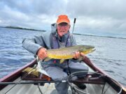 Tough but rewarding week on Corrib for long time fishing partners