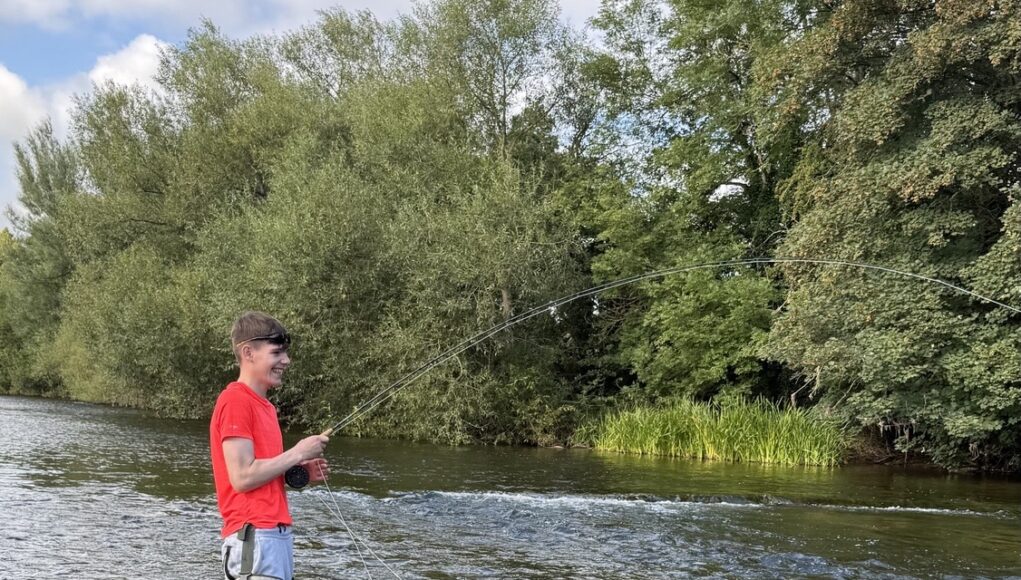 trout fishing