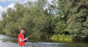 trout fishing