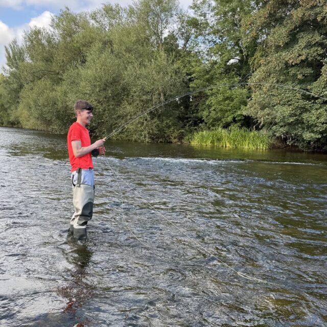trout fishing
