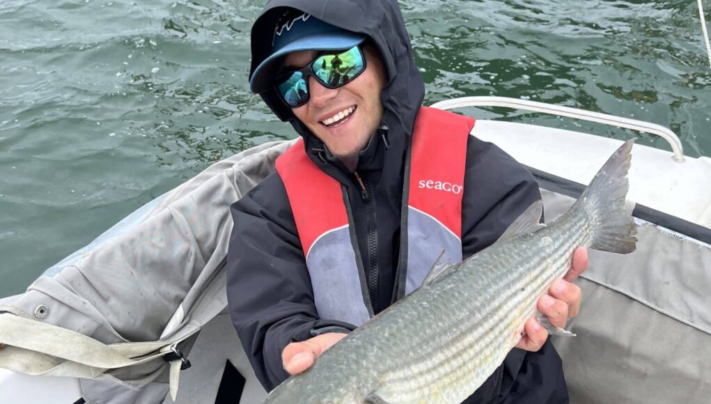 Matthew Carmichael Cork Mullet on Fly
