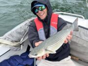 Great saltwater flyfishing in Cork Harbour