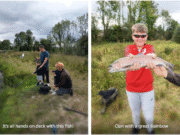 DTAA kids have super day out at Laois Angling Centre