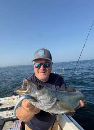 Some gob on that! .... the fish!
