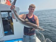 Great tope fishing and more on Galway Bay