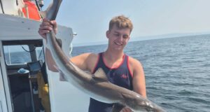 Great tope fishing and more on Galway Bay