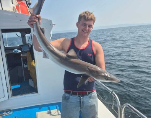 Great tope fishing and more on Galway Bay