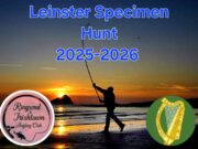 Ringsend Irishtown Angling Club announce Specimen Hunt 2025-2206 Competition