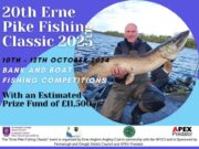 Entries Open for Erne Pike Classic