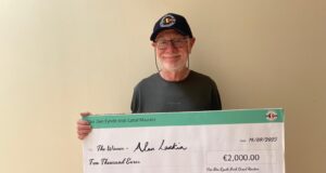 Alan Larkin wins VDE Canal Masters 2025
