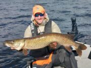 24 teams fish Lough Ree Predator Challenge
