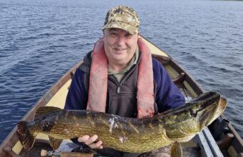 Some fine pike for Midlands Angling