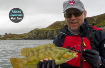 Fish play hard to get but plenty to enjoy for kayak anglers in West Cork wrasse