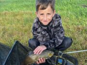 Anglers from the UK enjoy a six day fishing break at Melview Fishing Lodge.