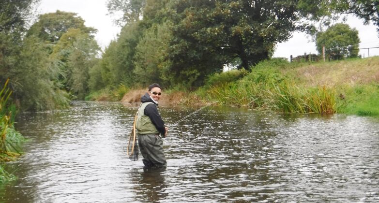Alex Liem on the Maigue