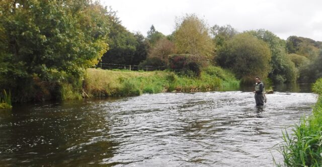 Alex on the Maigue