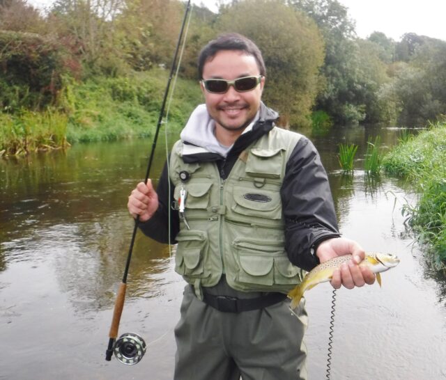 Alex's early fish
