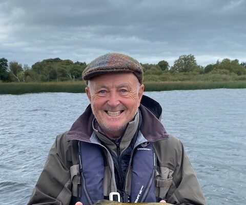 John ‘The Fisherman’ lands PB trout on Arrow