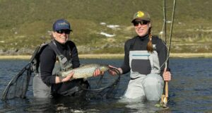 Flyfishing in Iceland