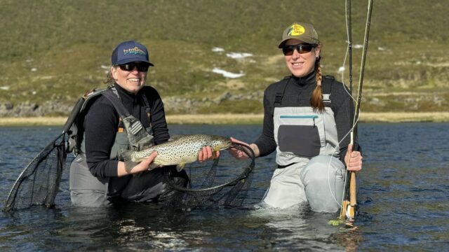 Flyfishing in Iceland