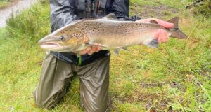 Ian Ferris, Coronation pool, River Erriff