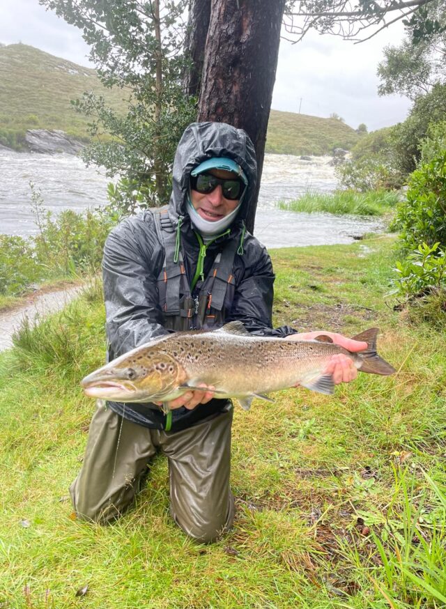 Ian Ferris, Coronation pool, River Erriff