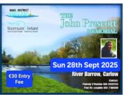 Naas & District Anglers announce dates for John Prescott Open Match