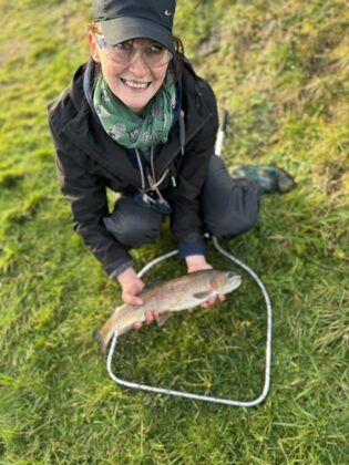 Noreen O'Farrell Laois Angling Centre