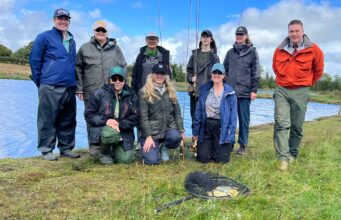 Last Beginners Day in the 2025 series for Women to learn to Flyfish Participants