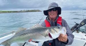 Richie with a bass