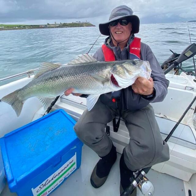 Richie with a bass