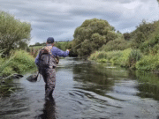 September dry fly on the Fane with Táin Fly Fishing