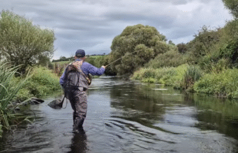 September dry fly on the Fane with Táin Fly Fishing