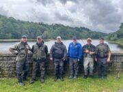 Dublin Trout Anglers fish Ryder Cup at Bohernabreena