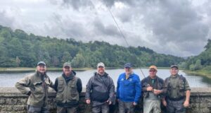 Dublin Trout Anglers fish Ryder Cup at Bohernabreena